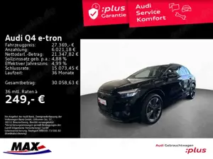 Audi Q4 e-tron 35 S LINE LED+SONOS+MMI NAV+KAMERA+SHZ
