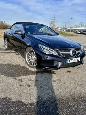 Mercedes-Benz E 350 BlueTEC Cabrio 7G-TRONIC