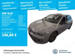 Volkswagen Golf VIII 1.5 eTSI DSG DAB+ FrontAssist TravelAs