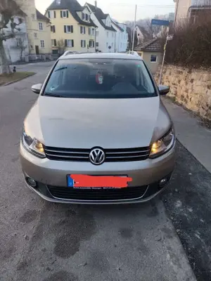 Volkswagen Touran Touran 2.0 TDI DPF DSG Highline