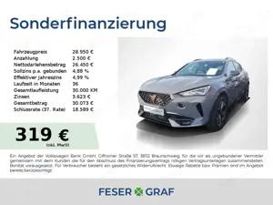 CUPRA Formentor 2.0 TSI - NAVI,RFK,LED,PDC,4x4