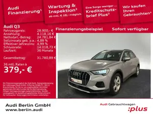 Audi Q3 advanced 35 TFSI S tr. SITZHZG VIRTUAL PDC