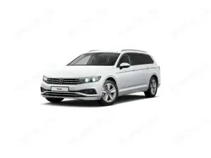 Volkswagen Passat Variant 2.0TDI DSG Elegance Matrix Navi AHK Rear View