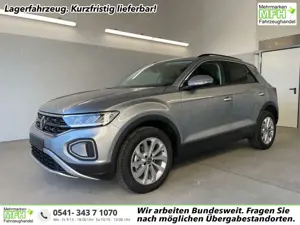 Volkswagen T-Roc LIFE 150PS AHK+Keyless+Kamera+ACC+Sitzheiz+Clim...
