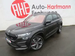 Skoda Kodiaq 2.0TSI RS 4x4 DSG Matrix Ahk Pano 20 Zoll