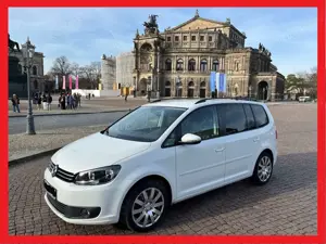 Volkswagen Touran Comfortline 2.Hand scheckheftgepflegt (SH,SHZ,AHK)
