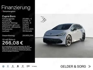 CUPRA Born Fahrschul-Paket*Rückfahrkamera*Navi*LED