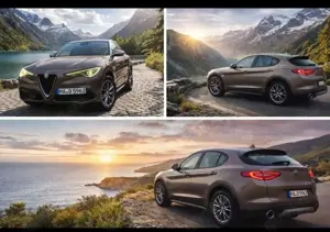 Alfa Romeo Stelvio 2.2 t Executive Q4 190cv auto my19 Bild 2