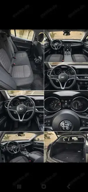 Alfa Romeo Stelvio 2.2 t Executive Q4 190cv auto my19