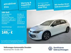Volkswagen Golf VIII 1.5 eTSI Goal Navi Kamera AHZV
