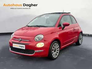 Fiat 500 Klimaautom. Tempomat Panorama Leder