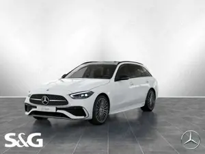 Mercedes-Benz C 200 d T AMG 360°+LED+Pano+AHK+Night+Burmester