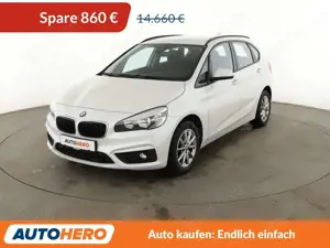 BMW 216 216d Active Tourer*TEMPO*PDC*SHZ*KLIMA*ALU*