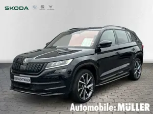Skoda Kodiaq 2.0 TSI Sportline 4x4 DSG 190PS 7-Sitze Navi LED 3