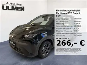 BYD Dolphin 115KW Comfort Leder Navi Sitzheizung DAB+ Soundsys