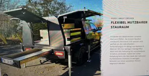 Isuzu D-Max D-Max Double Cab 4WD Autm. L/Pepec Umbau