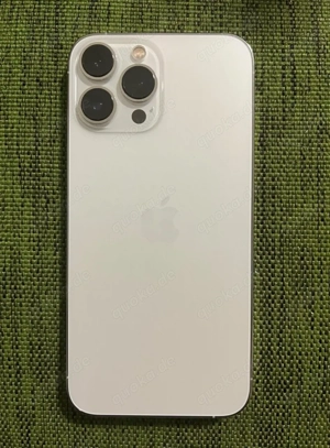 iPhone 13 Pro Max - 512 GB - Silber - Top Zustand + Hüllen