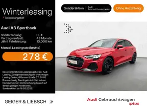 Audi A3 30 TFSI S-LINE*AHK*PANO*KAMERA*HUD*