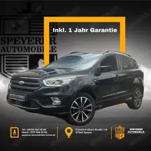 Ford Kuga ST-Line|PDC|SHZ|NAVI|ALCANTARA|APPLE-CAR|LM