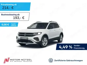 Volkswagen T-Cross 1.0 TSI GOAL LED+NAVI+ACC+SHZ+DAB+17Z.