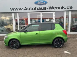 Skoda Fabia RS*3.HAND*AUTOMATIK*NAVI*HU NEU