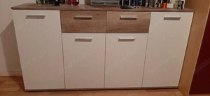 Kommode in weiß und braun (beide 150  VB)