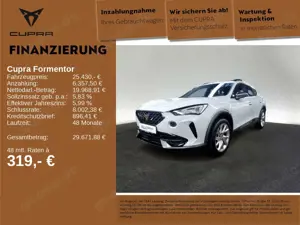 CUPRA Formentor 1.5 TSI DSG 18" LED NAVI PDC RFK