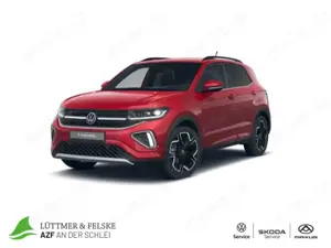 Volkswagen T-Cross R-Line 1.5 TSI DSG AHK+ACC+MATRIX-LED