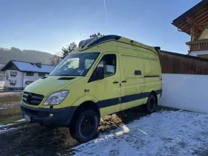 Mercedes-Benz Sprinter 519 4x4 Camper Offroad Motor Neu Projekt Automatik