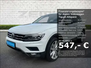 Volkswagen Tiguan Allspace 2.0 TSI DSG 4Motion Highline HUD AD StandHZG AHK-k