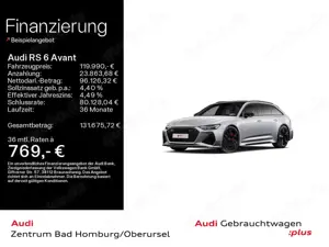 Audi RS6 quattro*Navi*Matrix*Alu*HUD*BO*PDC*P