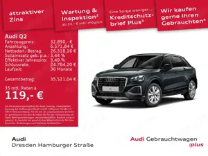 Audi Q2 Advanced 35 TDI S tronic AHZV Matrix LED