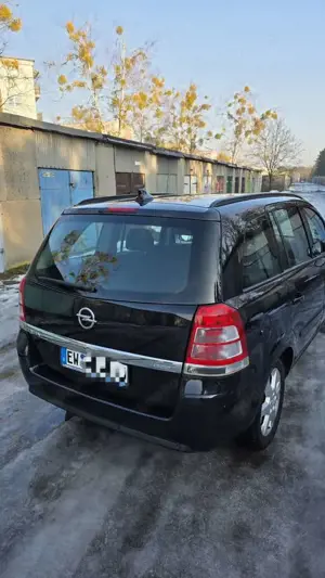 Opel Zafira 1.7 CDTI ecoFLEX Family Bild 4
