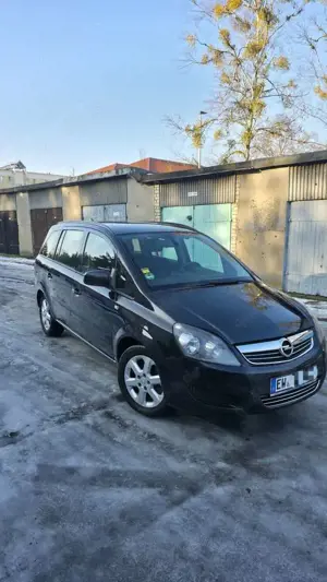 Opel Zafira 1.7 CDTI ecoFLEX Family Bild 3