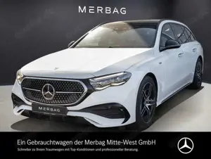 Mercedes-Benz E 300 e T-Modell mit EQ Hybrid Technologie AUT