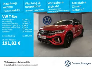 Volkswagen T-Roc 2.0 TSI DSG R-Line Navi IQ.Light DAB+ Fron