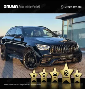 Mercedes-Benz GLC 63 AMG Mercedes-AMG GLC 63 4M+ Night+PerfAbgas+21"+RüKa