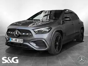 Mercedes-Benz GLA 200 AMG MBUX+RüKam+M-LED+Pano+AHK+Distronic