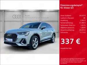 Audi Q3 Sportback 45 TFSI e S tronic S line Navi Digitales