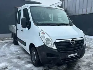 Opel Movano Pritsche L2H1 3,5t DoKa*AHK*Service Neu
