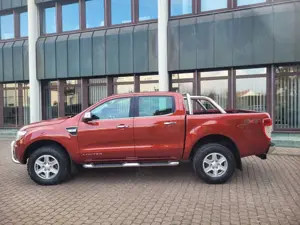 Ford Ranger Limited Doppelkabine 4x4 Nur 104 Tkm-Leder-Euro 5