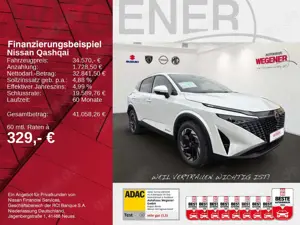 Nissan Qashqai QASHQAI N-CONNECTA 1.5 VC-T e-POWER WINTER 360° Bild 2