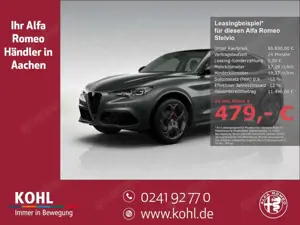 Alfa Romeo Stelvio Veloce 2.0 Turbo 280PS AT8 Q4 Panorama Keyless PDC