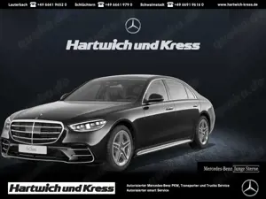 Mercedes-Benz S 500 S 500 lang 4Matic+ AMG Line+HA-Lenkung+Chauffeur-Paket+