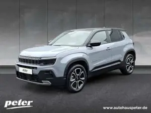 Jeep Avenger Avenger e-Hybrid MY25 Summit Leder/Glasdach