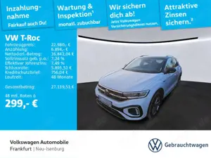 Volkswagen T-Roc 1.0 TSI R-Line Navi Rückfahrkamera Sprachb