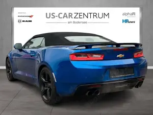 Chevrolet Camaro Cabriolet V8 1.Hand 6.2L Bild 3