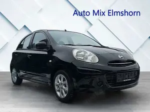 Nissan Micra Acenta Navi Klima Tüv Neu