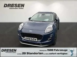 Ford Puma Titanium AHK-abnehmbar Allwetter Navi LED Apple Ca