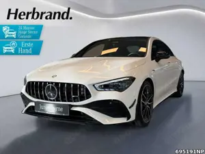 Mercedes-Benz CLA 35 AMG 4M  Night Pano BURMESTER Aero Multib.